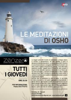 le meditazioni di osho