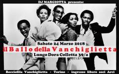 Sab 24 Mar. "il B a l l o della V a n c h i g l i e t t a"