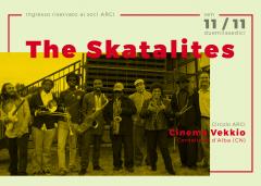 The SKATALITES@CinemaVekkio Ven11Nov Corneliano d'Alba(CN) 
