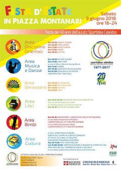 Festa d'Estate in Piazza Montanari