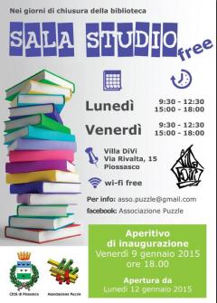 Inaugurazione Sala Studio @VillaDiVi Piossasco