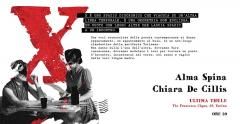 X - reading di Alma Spina e Chiara de Cillis