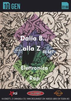 Dalla B alla Z dj set al Margot