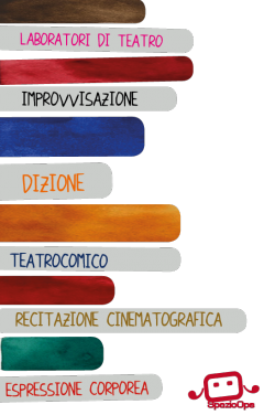 Corso di avvicinamento al teatro a cura di OpS
