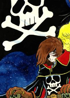 MATSUMOTO LEIJI - L'autore di Capitan Harlock in mostra al Caffè Basaglia