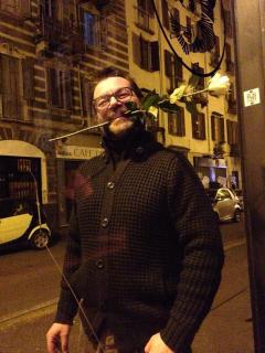 Cesare Vodani in RIDI, CHE E' MEGLIO! al Garage Vian