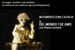 DEL MONDO CHE AMO al Cubo Teatro