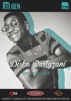 DISKO PARTYZANI al Margot