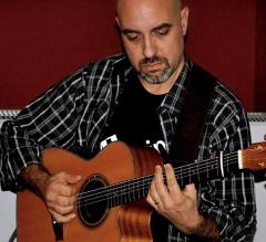Daniele Camera "Acoustic Guitar Solo" al Garage Vian