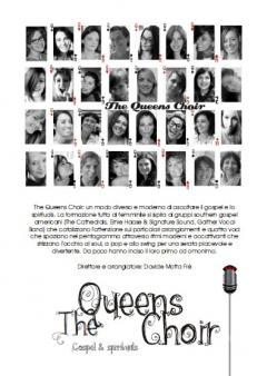 "THE QUEENS CHOIR" al Caffè Basaglia