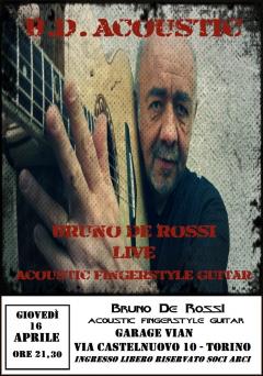 LIVE ACOUSTIC FINGERSTYLE GUITAR al Garage Vian