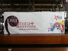 "PIU' CULTURA +DEMOCRAZIA" #ManifestoCultura (foto)