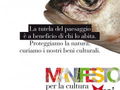 "PIU' CULTURA +DEMOCRAZIA" #ManifestoCultura (foto)