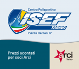 Sconti per Soci Arci presso il centro polisportivo ISEF Torino