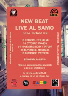 RONNY TAYLOR + C2 @ New Beat live al SAMO