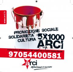 La Campagna per il 5x1000 all’Arci