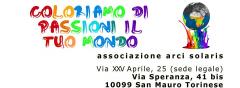 Dal 5/10 una settimana "OPEN" con Arci Solaris