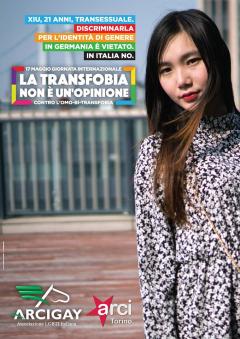 Giornata Internazionale contro l'Omofobia, Bifobia e Transfobia
