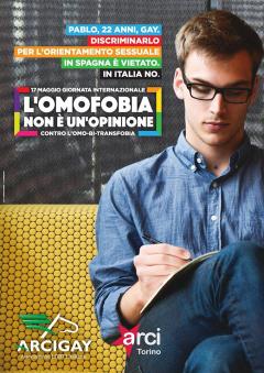 Giornata Internazionale contro l'Omofobia, Bifobia e Transfobia