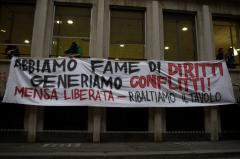L'Arci Torino sostiene le rivendicazioni degli occupanti della Mensa Edisu
