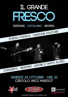 Il grande Fresco al Margot