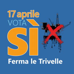 Nasce il Comitato “Vota SÌ per fermare le trivelle” della Zona Ovest