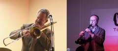 Luciano Invernizzi - Gigi Cavicchioli & BOVISA NEW ORLEANS JAZZ BAND al Cafè Neruda