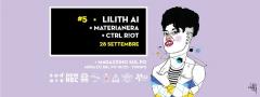 Sudore#5 • LiLITH AI / Materianera / CtrlR!OT| @Magazzino sul Po