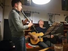 Pierrot Musettes + Francesco Barbieri duo live al B-locale