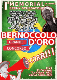 Grande concorso BernOccolo d'oro