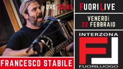 Fuori_Live: Francesco Stabile