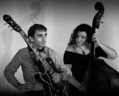 Giorgianni-Perego Jazz duo al B-locale