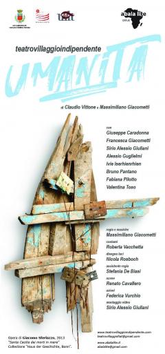 Umanità- Stagione teatrale Corpi Contundenti 2018-19