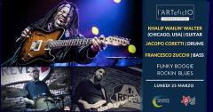 Khalif Wailin' Walter Trio | Live Music