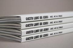 Questo libro ha senso, anzi ne ha cinque" al B-locale