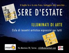 Io e la mia foto. Immagini allo specchio