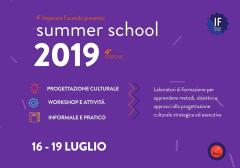 IF Summer School 2019 / 4° edizione