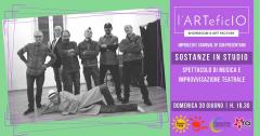 Sostanze in studio | Spettacolo di musica e improvvisazione