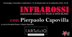 Infrarossi (mostra collettiva) Vernissage w/ Pierpaolo Capovilla