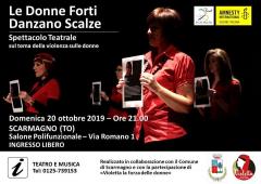 Le Donne Forti Danzano Scalze