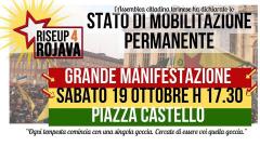 Tutti in piazza! Fermiamo l'invasione turca della Siria del Nord