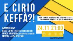 E Cirio keffà?!