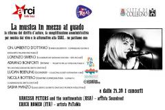 LA MUSICA IN MEZZO AL GUADO - La riforma del diritto d'autore, la semplificazione per la musica dal vivo