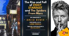 The Rise and Fall of Ziggy Stardust - Omaggio a David Bowie Live