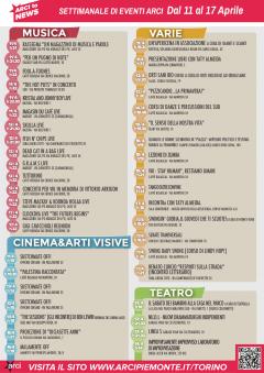 ArciToNews 11 - 17 aprile