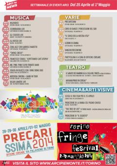 ArciToNews 25 aprile - 1 maggio