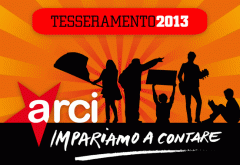 Campagna Tesseramento ARCI 2013 "IMPARIAMO A CONTARE"