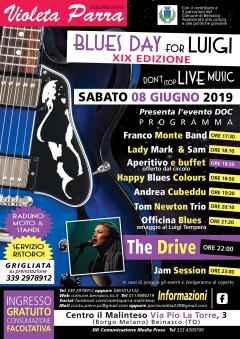 BLUES DAY XIX Edizione al Circolo Violeta Parra