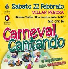 Carneval Cantando a Villar Perosa