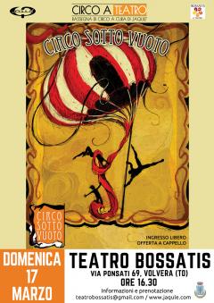 Spettacolo di circo: "Che Coppia" sabato 17 marzo